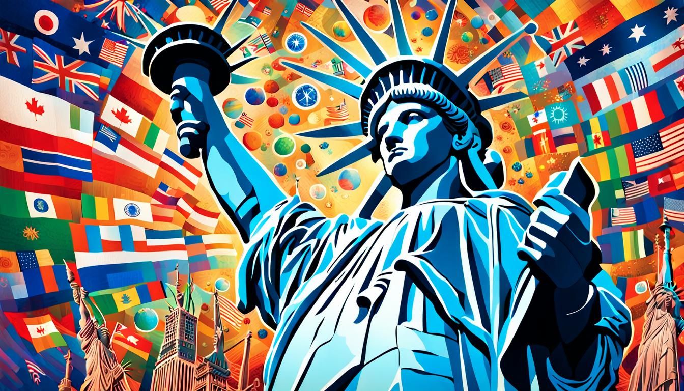 Statue of Liberty: International Celebration Art