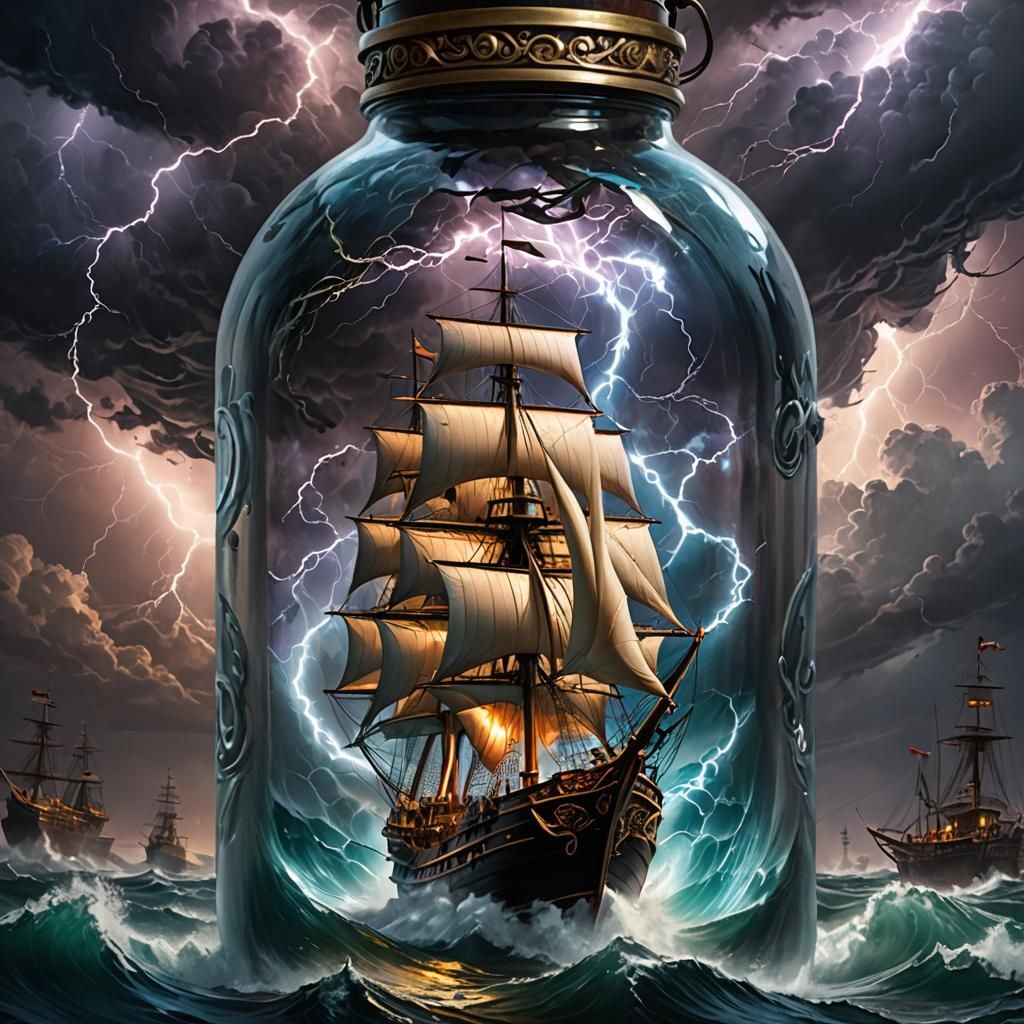 Ship in a Bottle