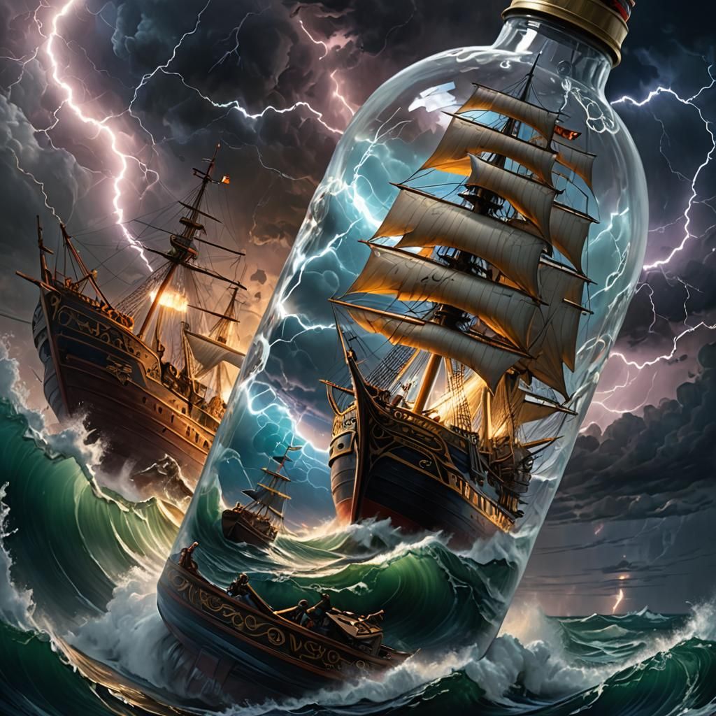 Ship in a Bottle