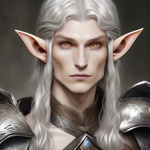 Grey elf