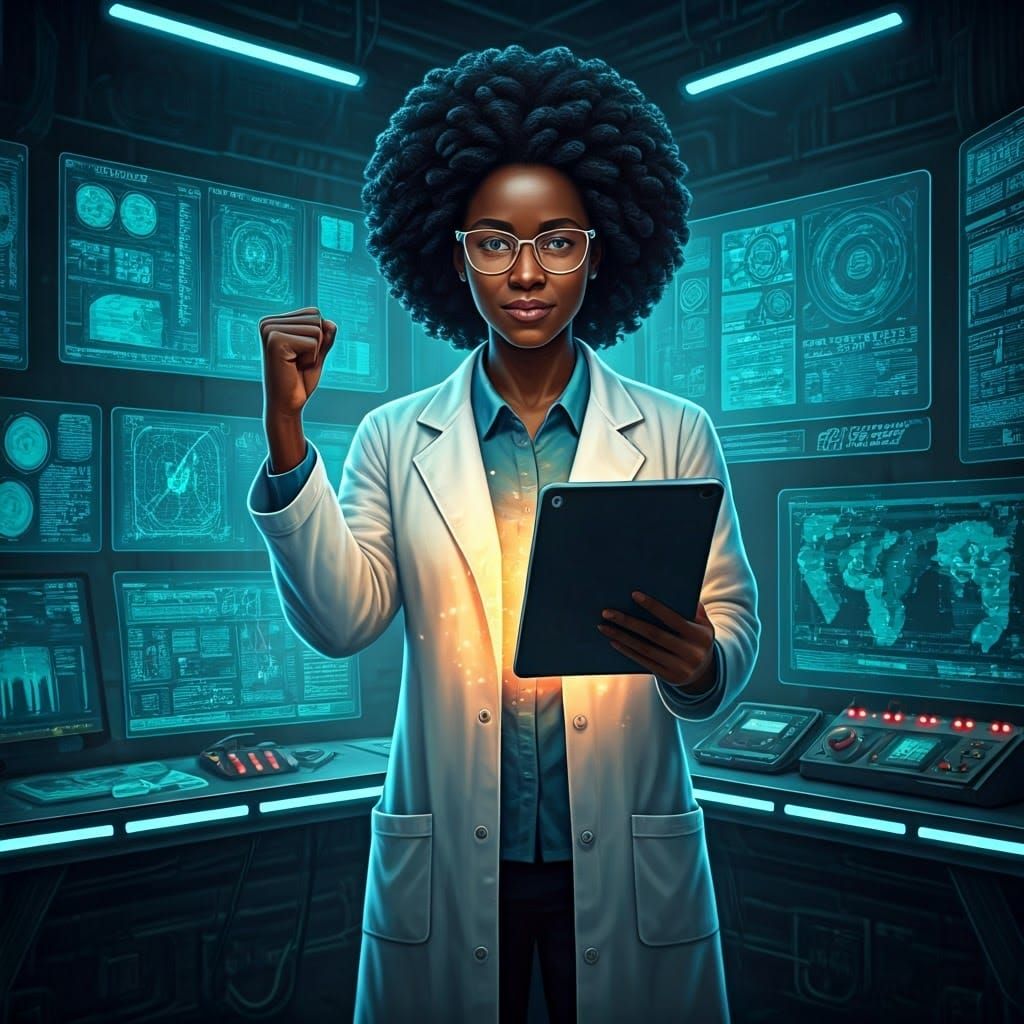 Black Scientist Breaks Ground in AI Sentience
