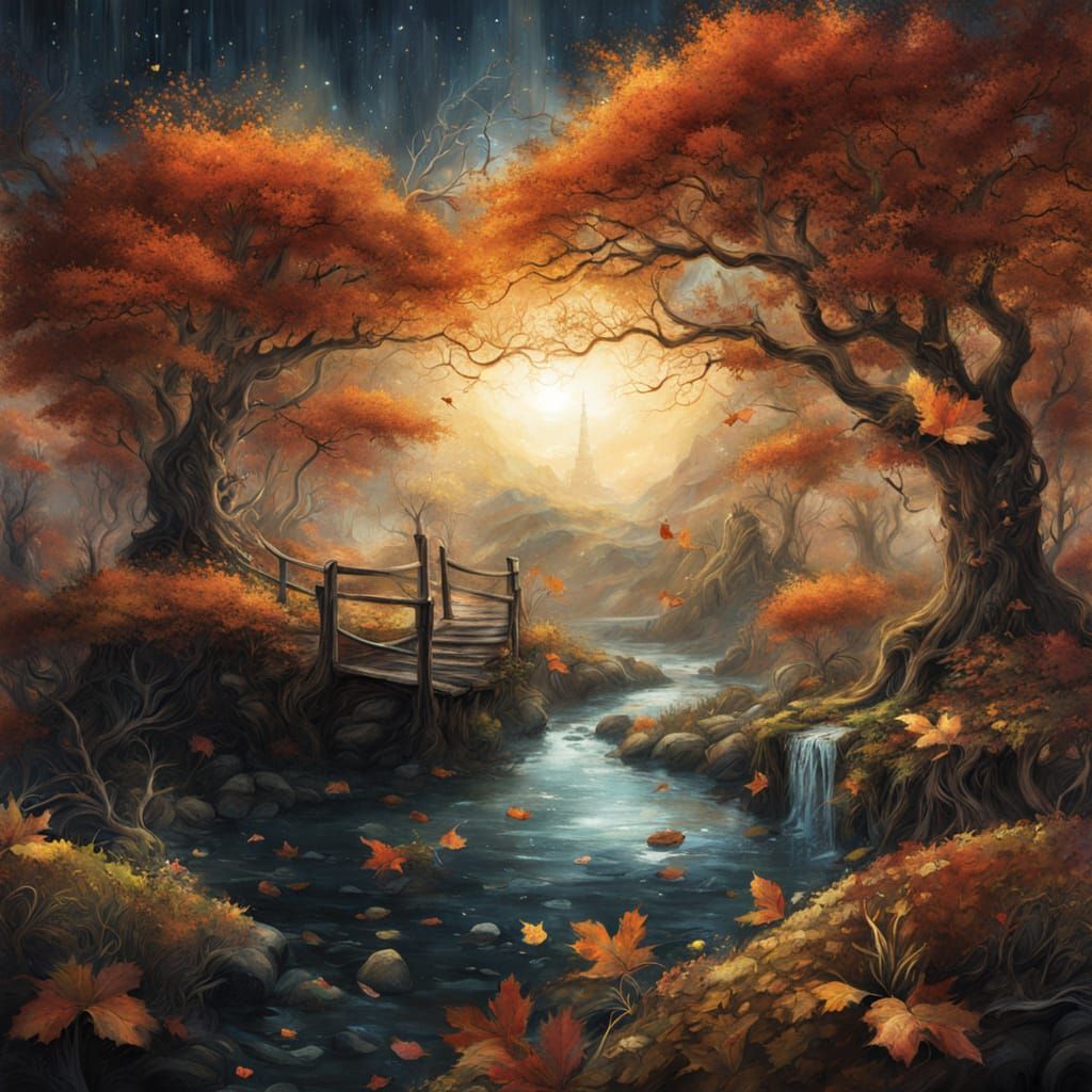 Autumn landscape 20250728 #DC1019