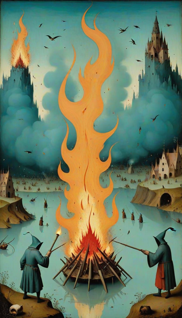 Aqua Frost Fire Boom Ballistics in Bosch Renaissance Horror ...