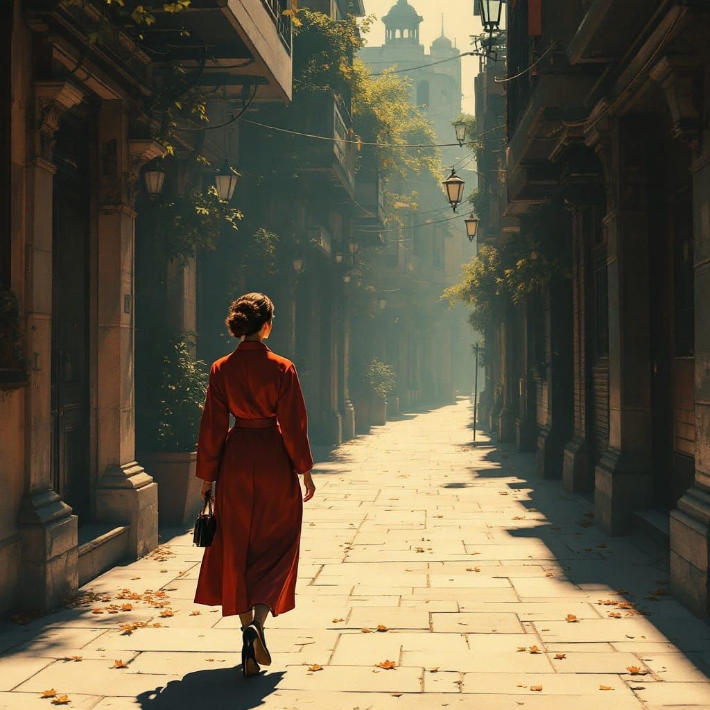 Ukiyo-e Meets Baroque: A Fusion of Styles