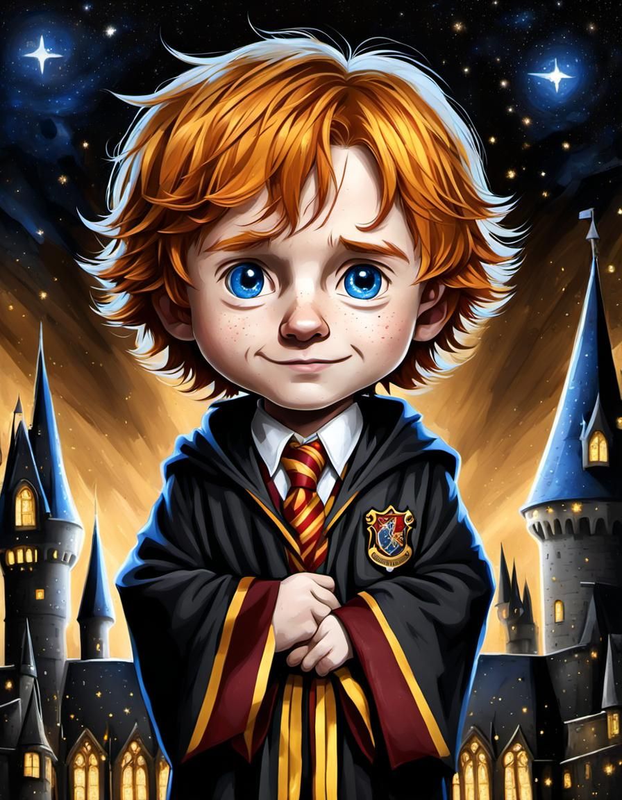 Ron Weasley - Chibi Series