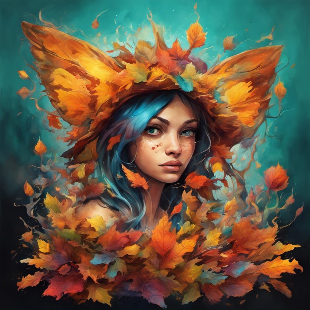 Autumn Fairy