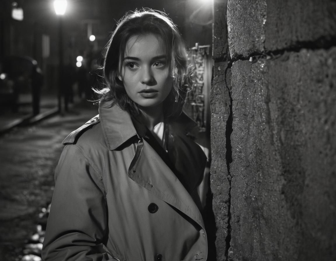 Film Noir: Fear in a Split-Screen Cityscape