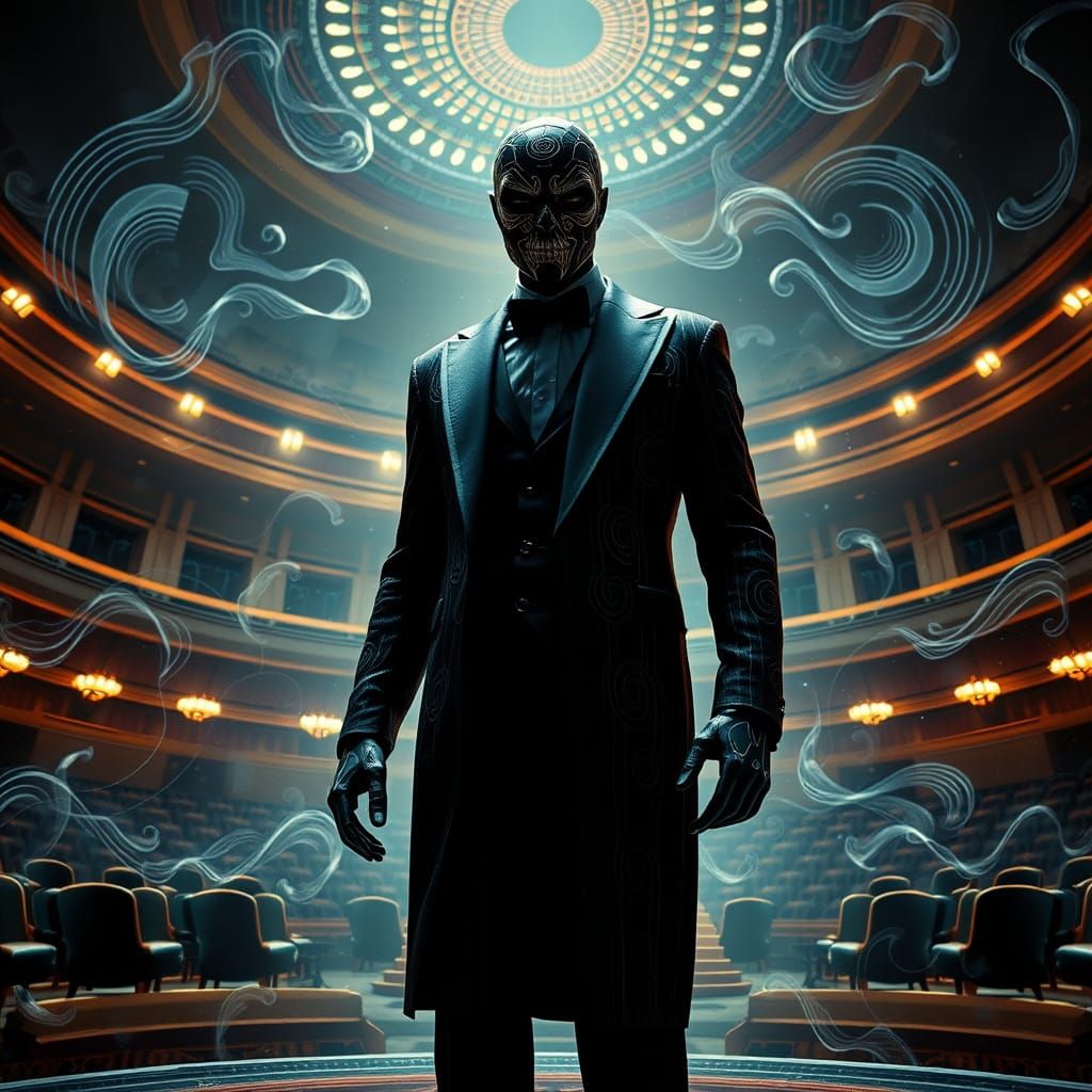 The Maestro: Sound-Manipulating Supervillain in Cyberpunk St...