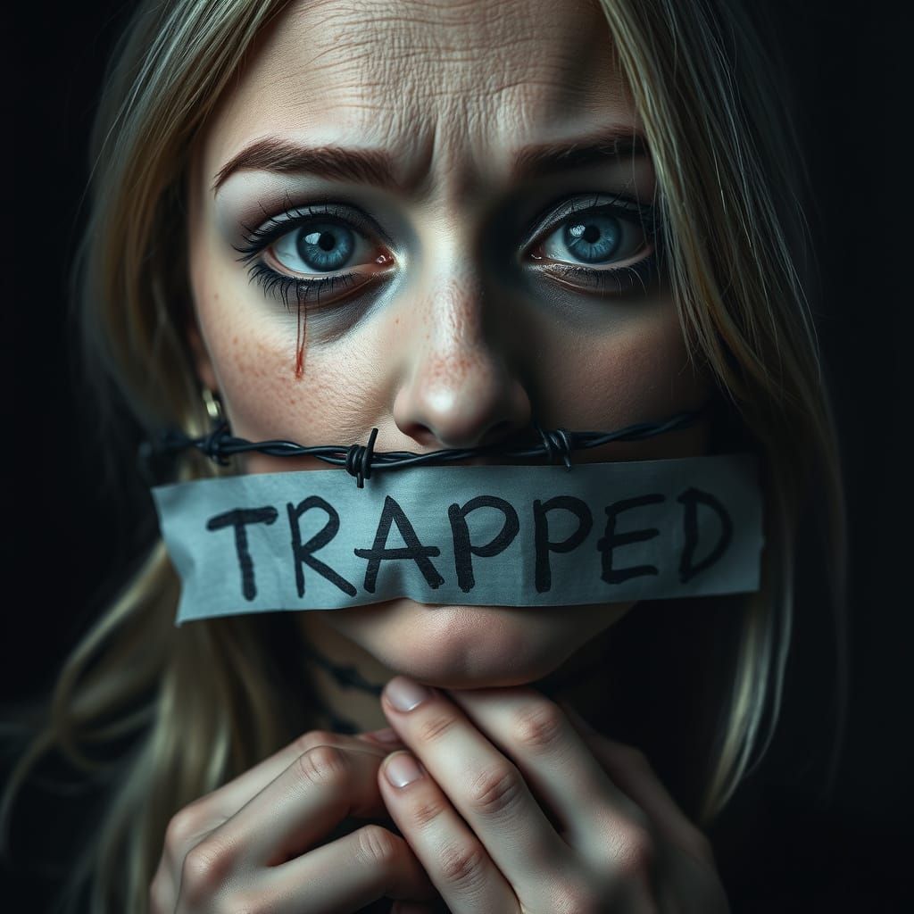 Tormented Soul Confronts Darkness