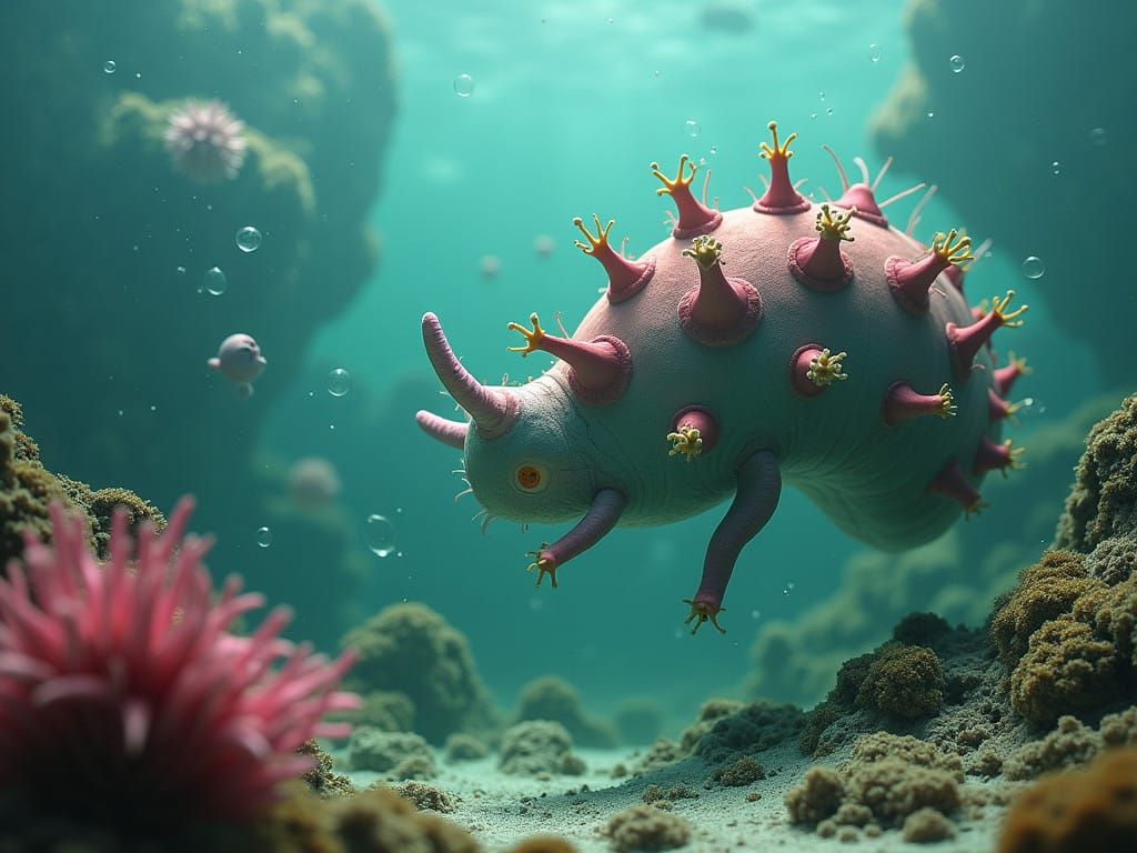 Spirioffom Tardimorph Attack Force vs Submarine Plantalien S...