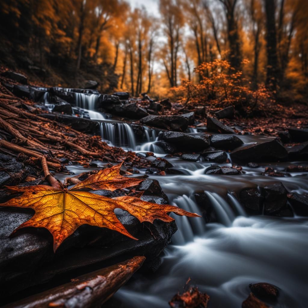 Intricate HDR Image with Sharp Focus and High Contrast