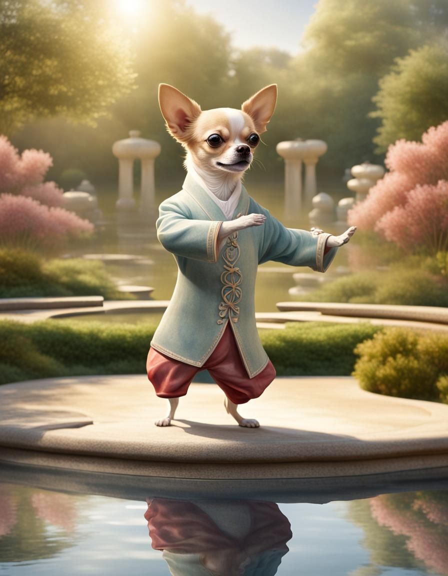 Tai "Chi" huahua