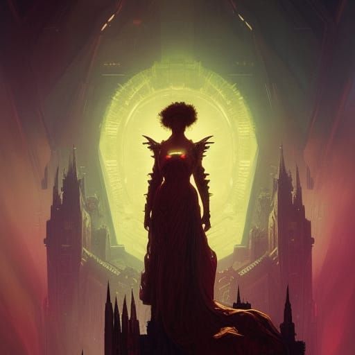 Zuul: Dark Fantasy Concept Art in 8k Resolution