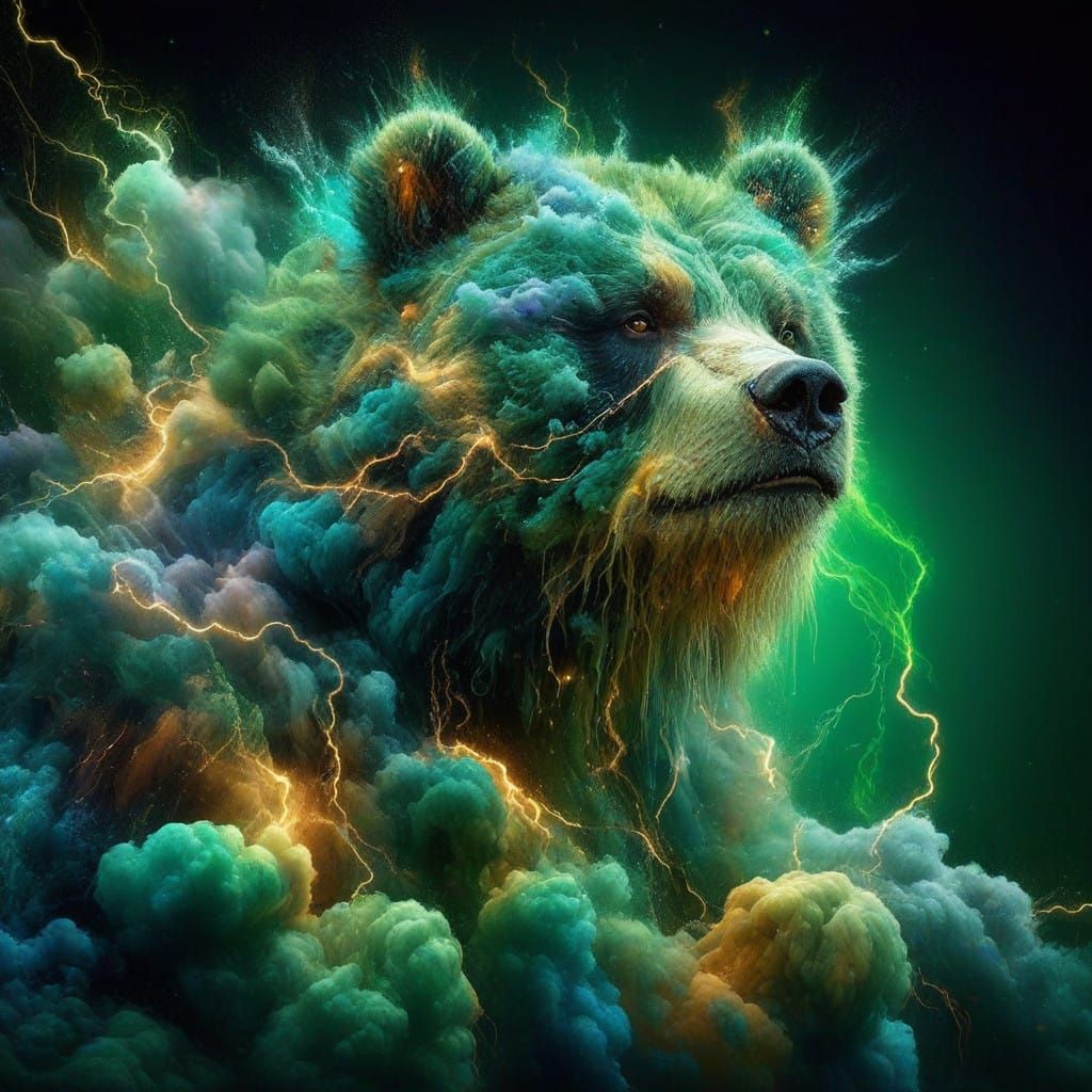 Electric Storm Unleashes Cosmic Destruction on a Grizzly Bea...
