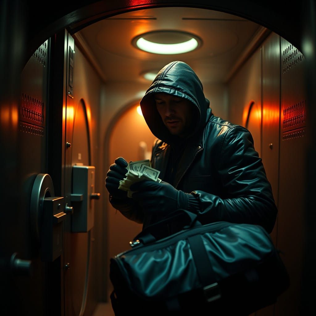 Heist in a Bank Vault