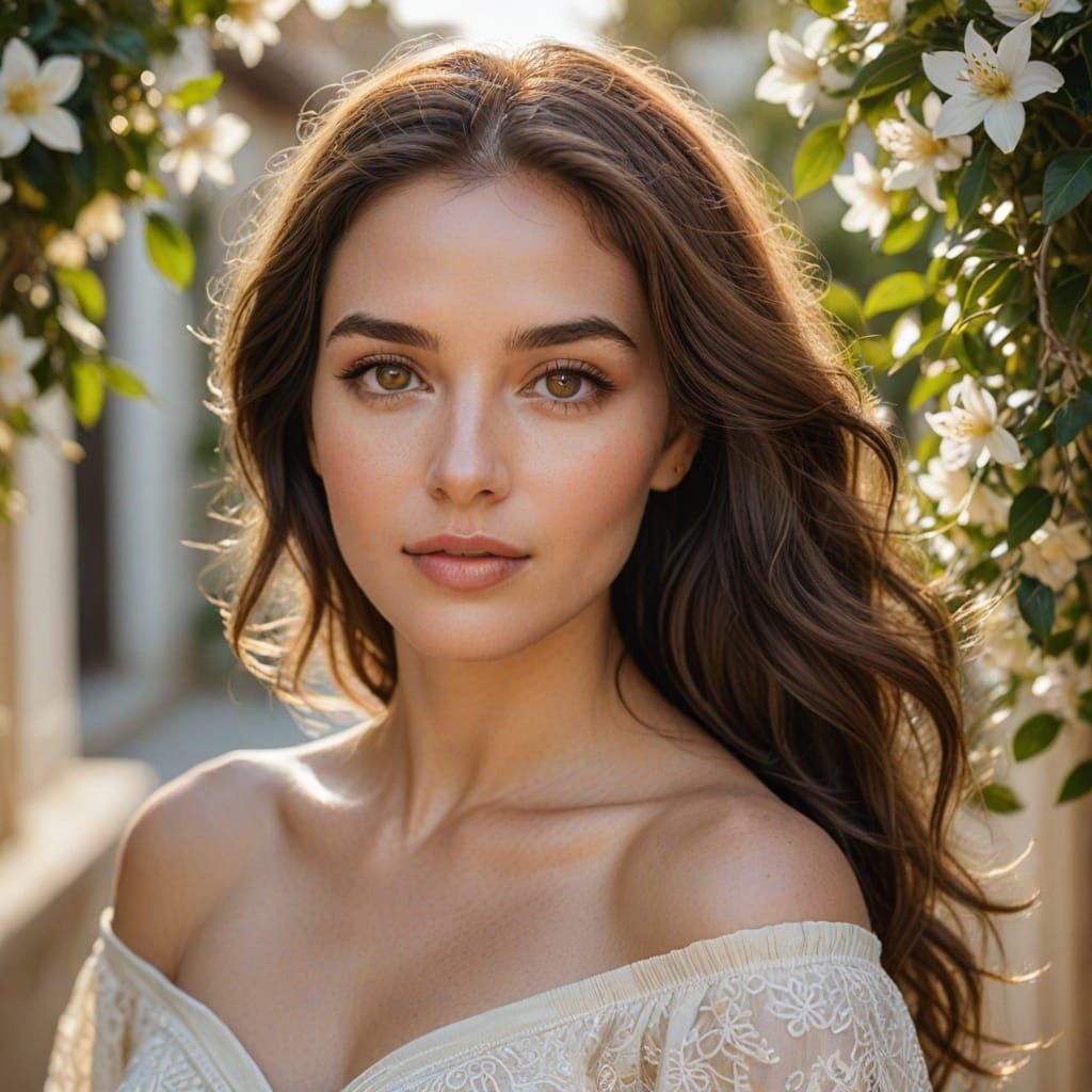 Timeless Elegance in Warm Mediterranean Light