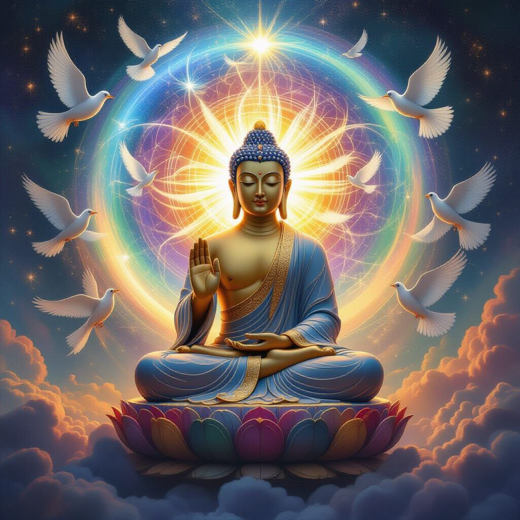 Buddha 9-5 breathwork