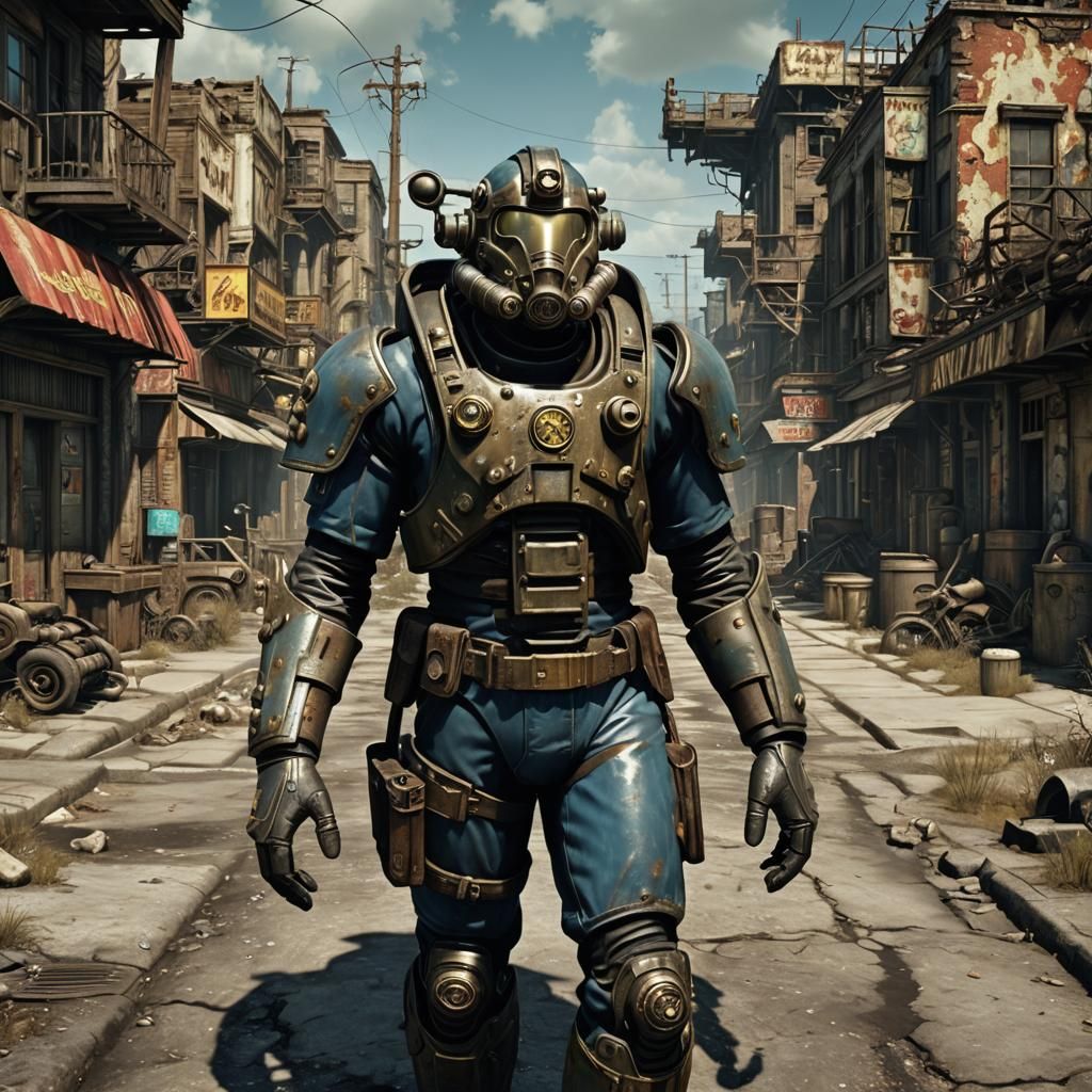 Armoured Vault Suit