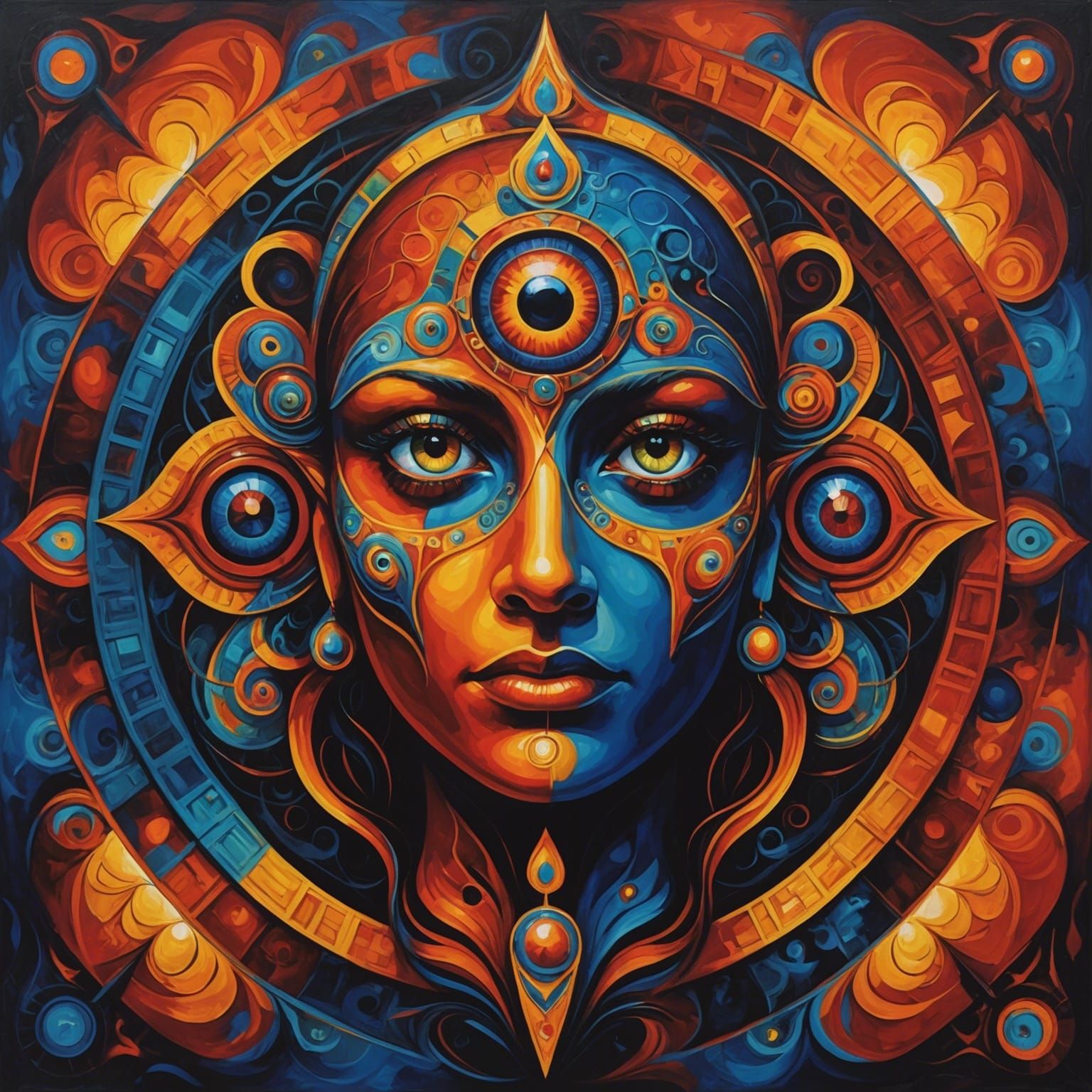 Third-eye Artwork