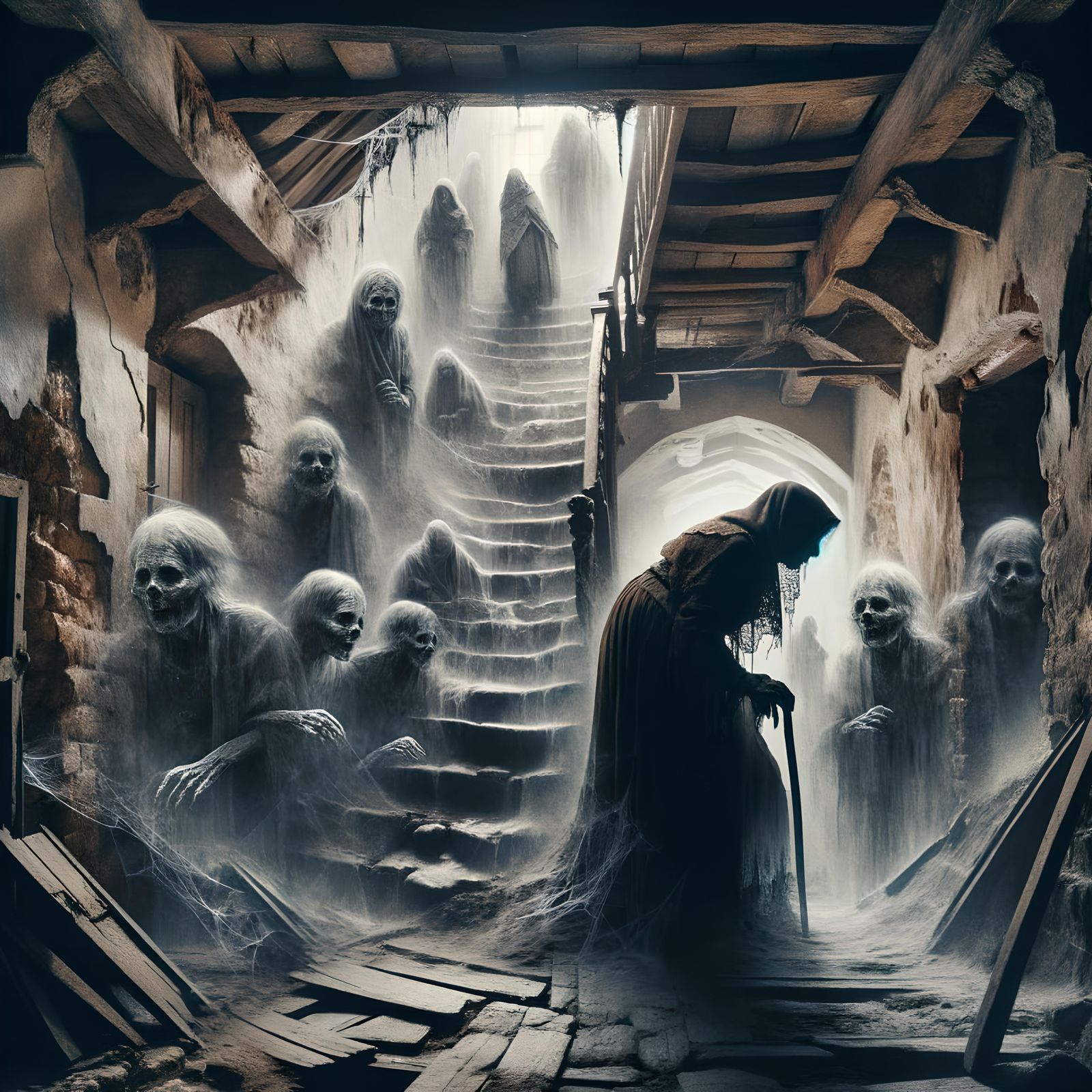 Cellar of Twisted Souls