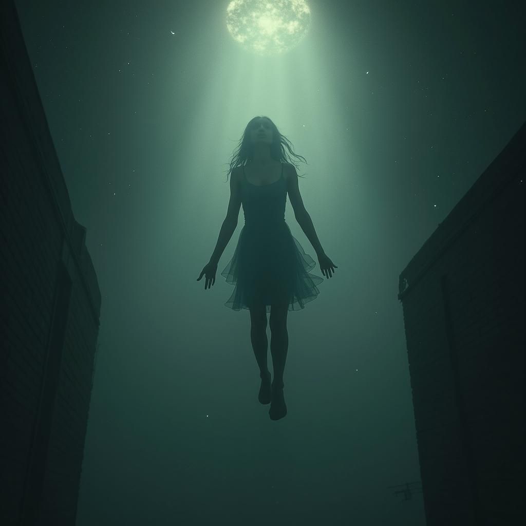 Surreal Stop Motion Animation: Falling Up