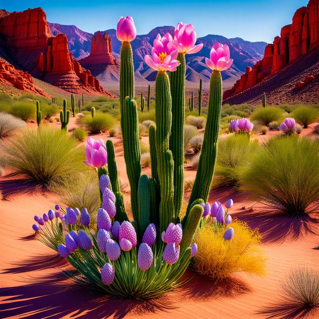 Easter and Spring in the Arizona Desert