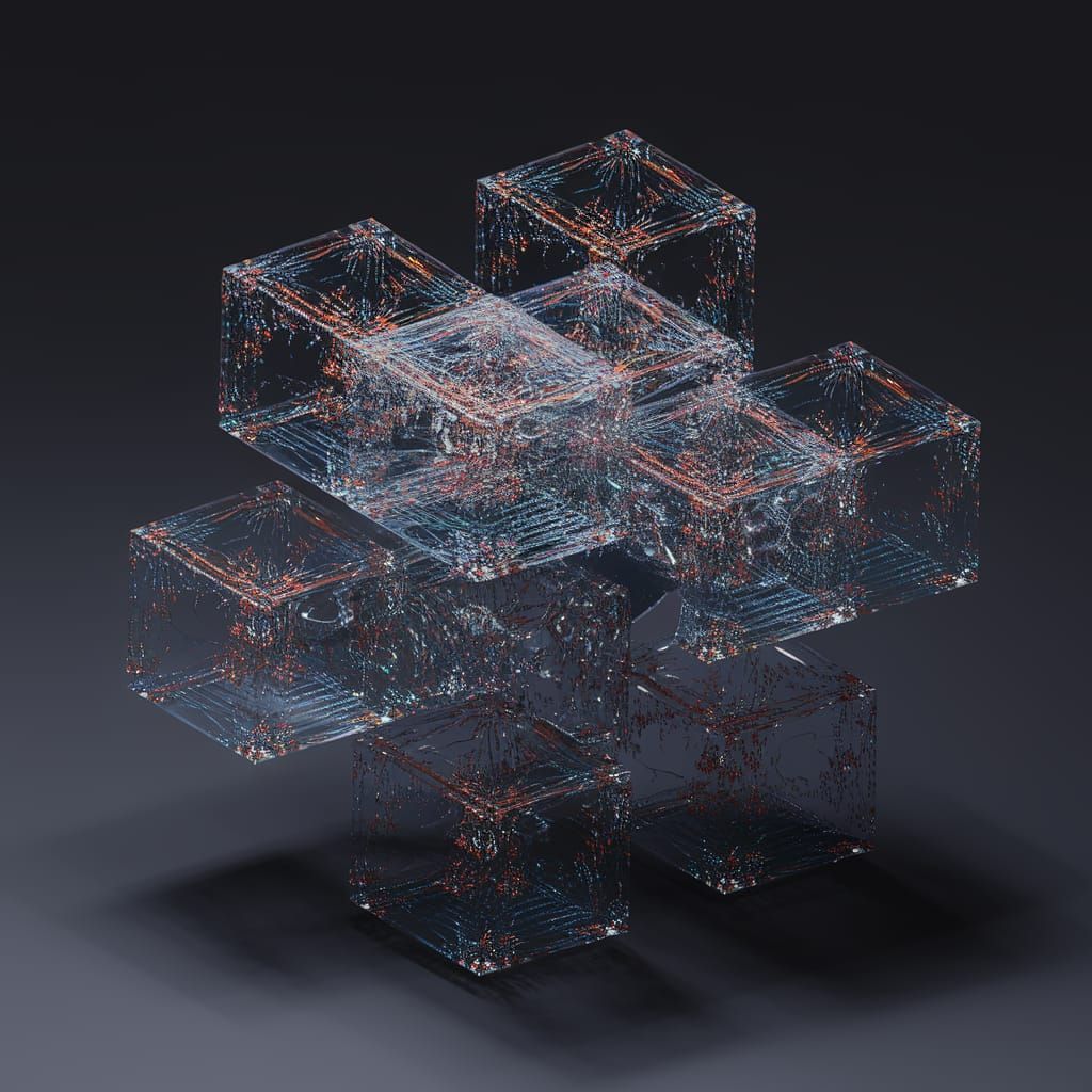 Matrix Code Abstraction in Symmetric Lines