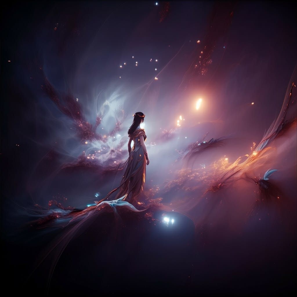 Ethereal Fantasy Concept Art in Unreal Engine 5