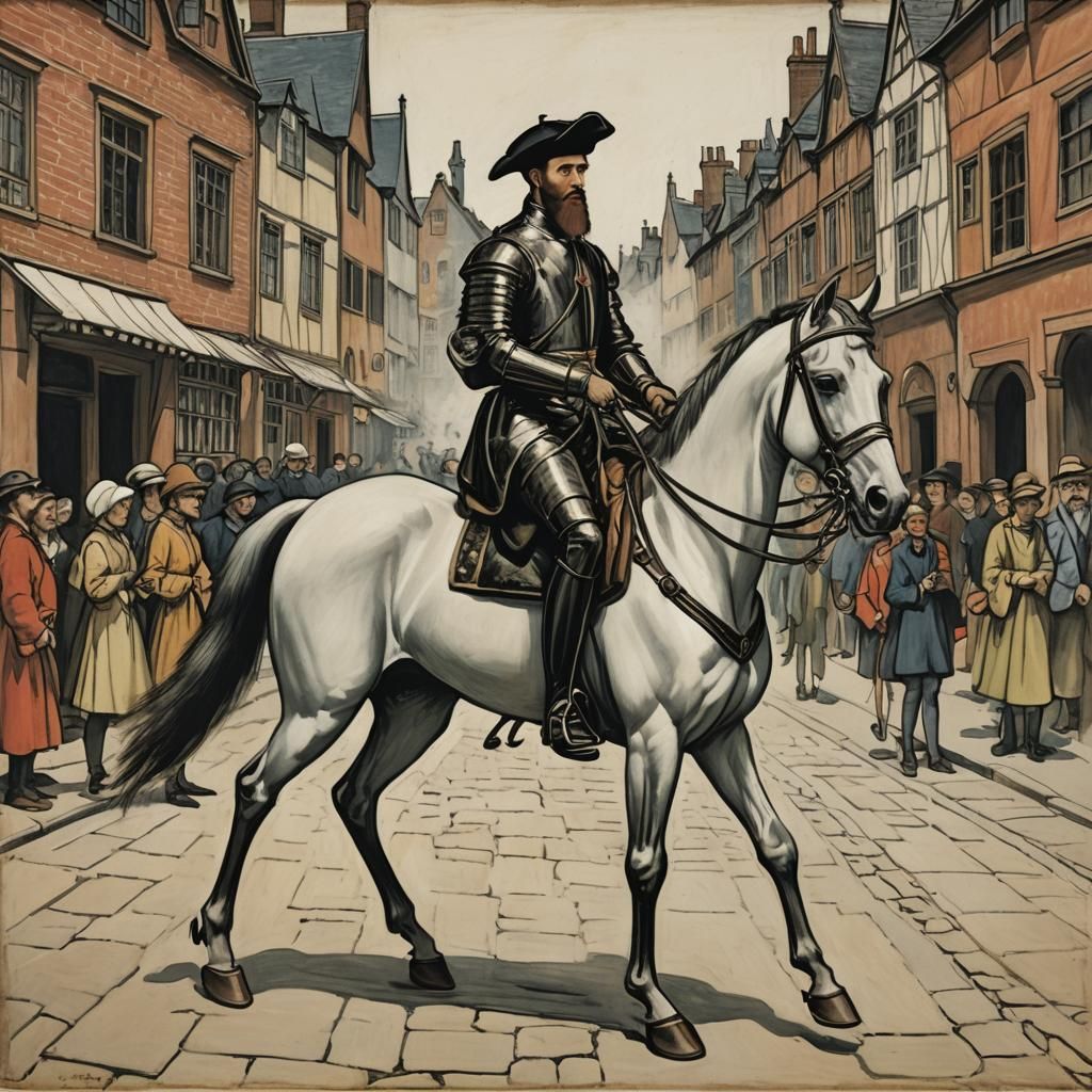 Lancer on Penny Lane: Holbein and Matisse Styles