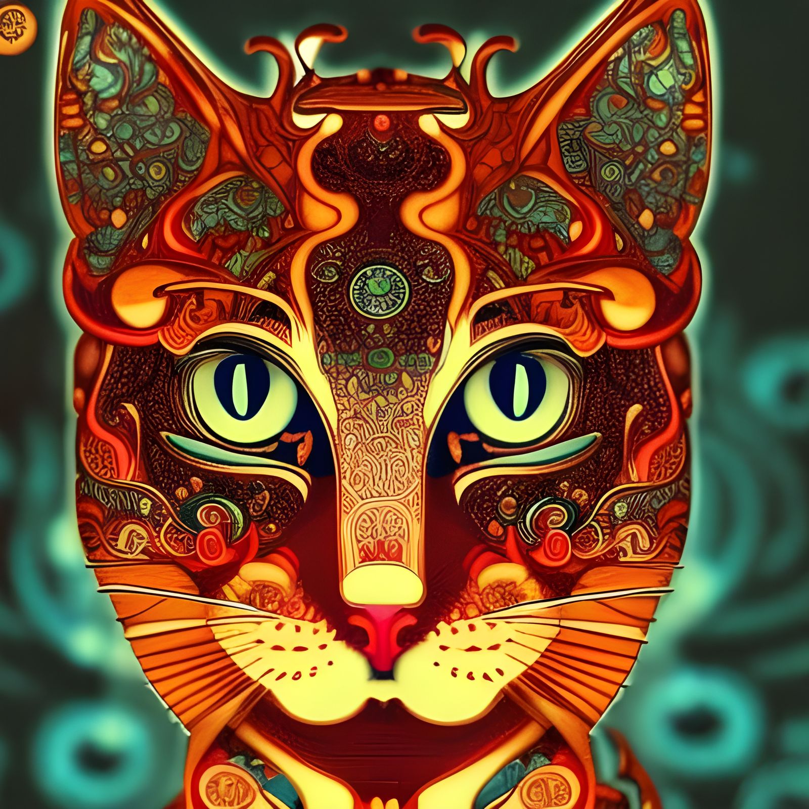 Ornate Cat