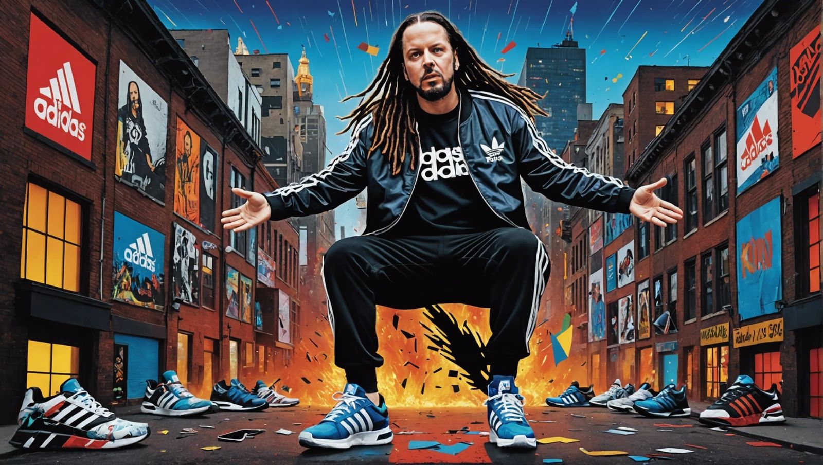 KORN + ADIDAS
