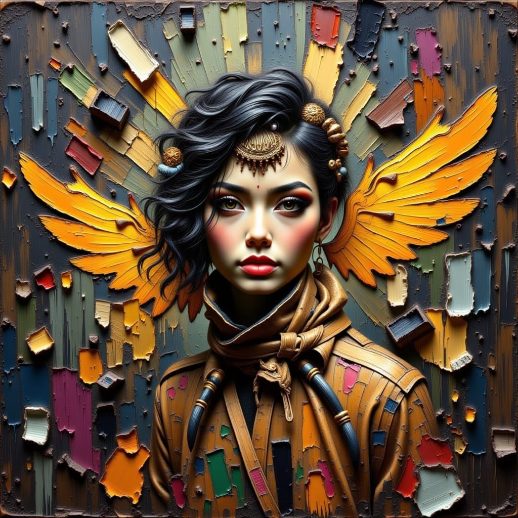 Textured Organic Grunge