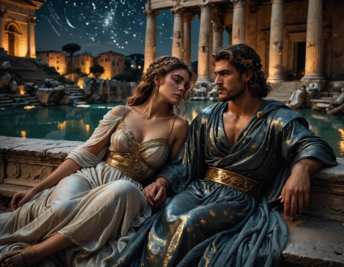 Carissime, vidistin' stellas hac nocte clariores lucere?