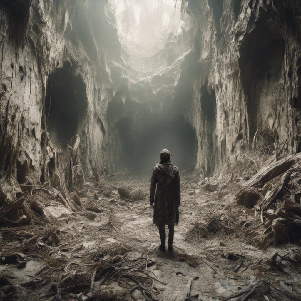 Macabre Alien Life in Deep Space