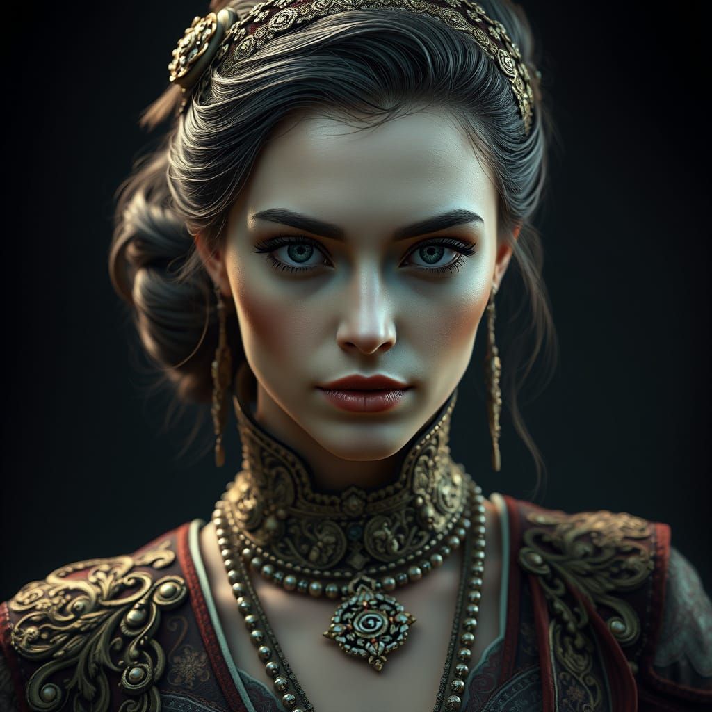 Ethereal Beauty in a Gilded Age