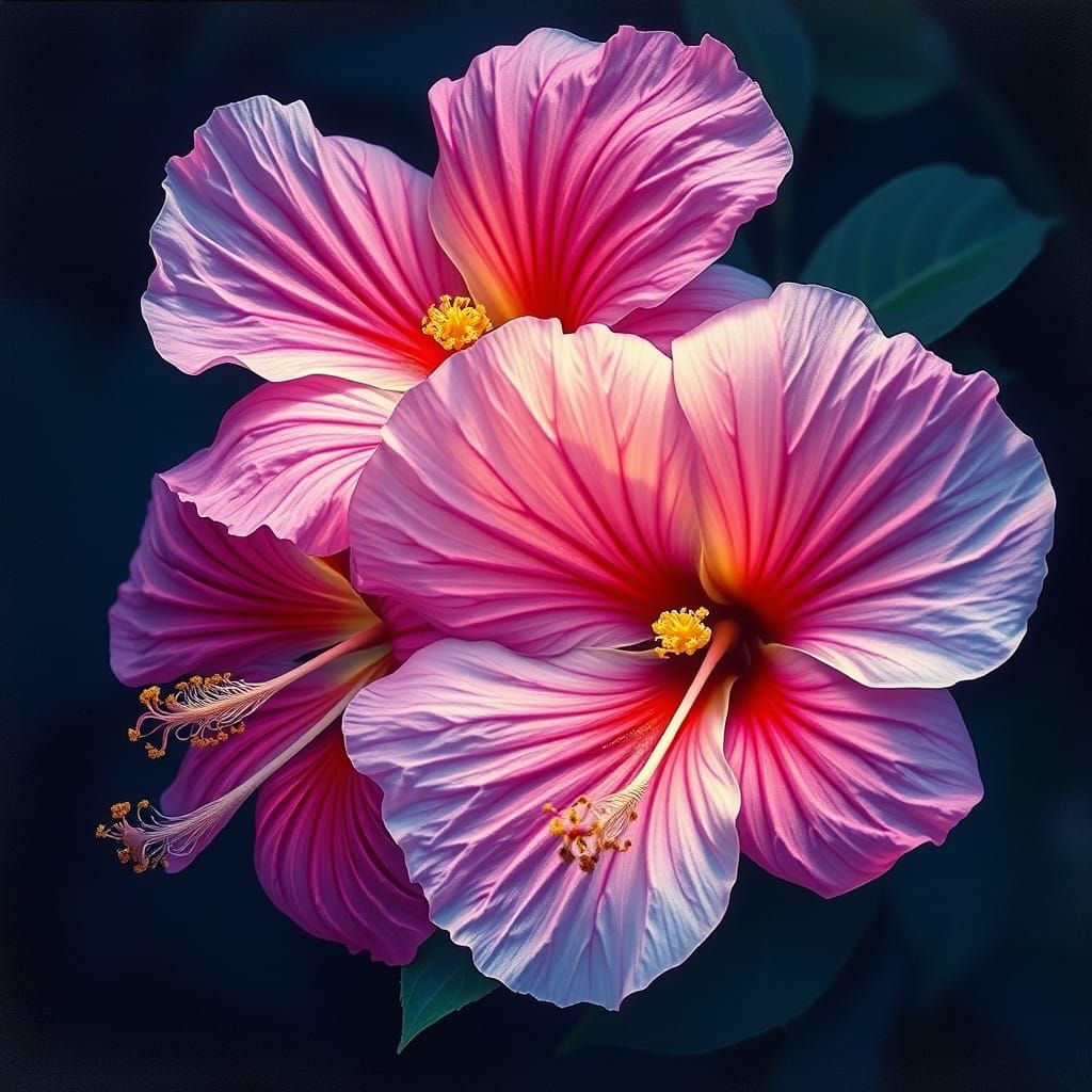 hibiscus flowers