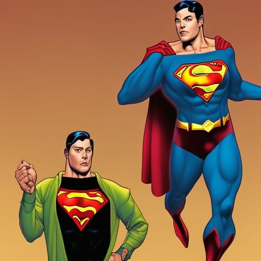 Superhero Comic Book Art by Mark Brooks and Dan Mumford