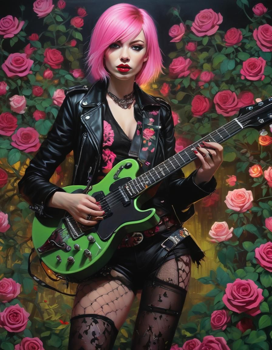 "Punk Chick" Magazine