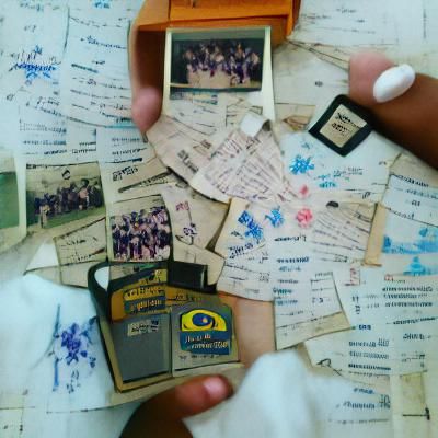 Simple Image Evokes Nostalgic Memories