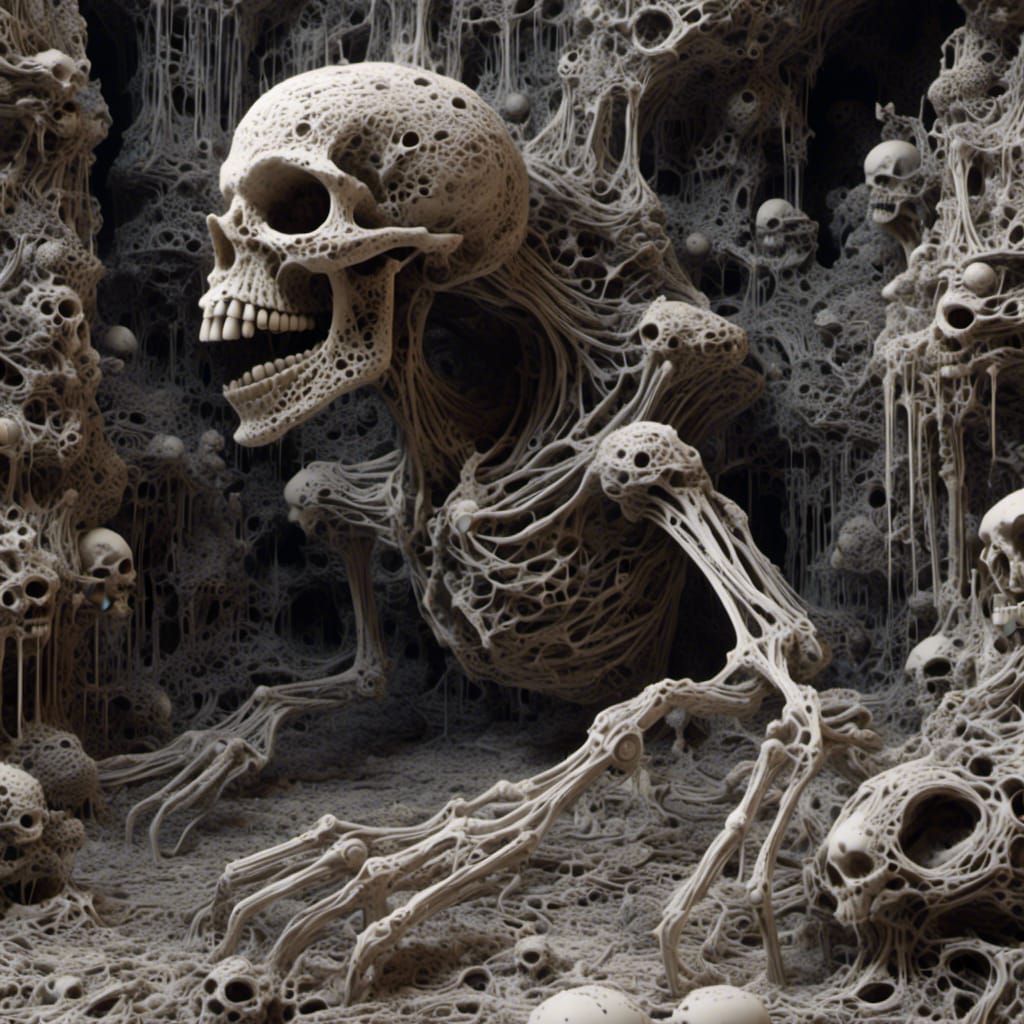 Archeologist Discovers Dracula's Crypt in Hyperrealistic Det...