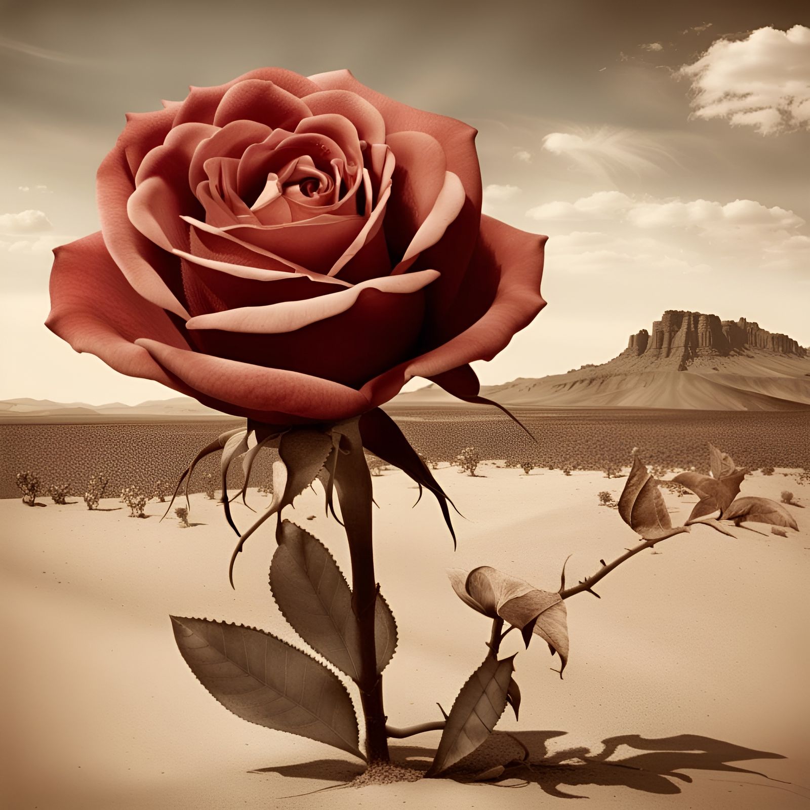 Desert Rose