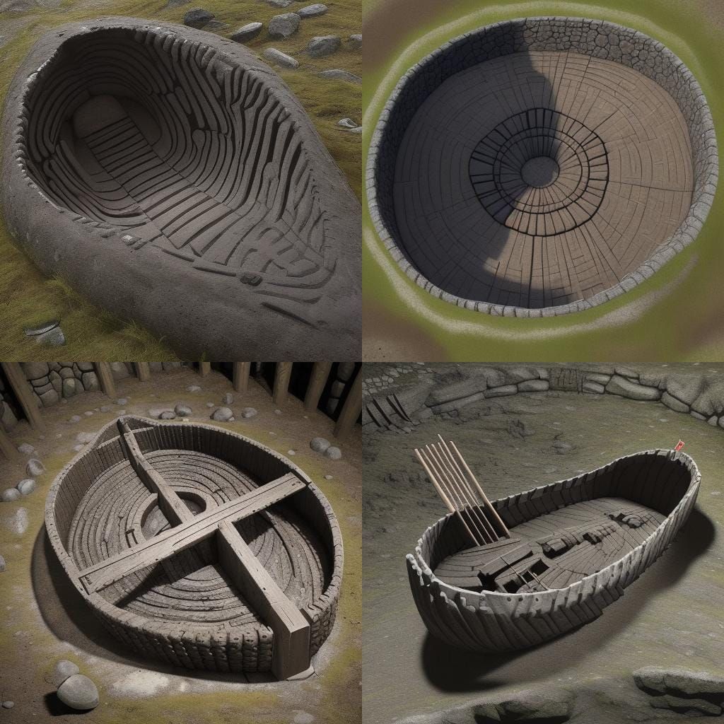 Pre-Viking Ship Discovery in Burial Mound