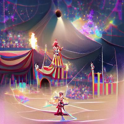 AI Image Generated from Empty Prompt