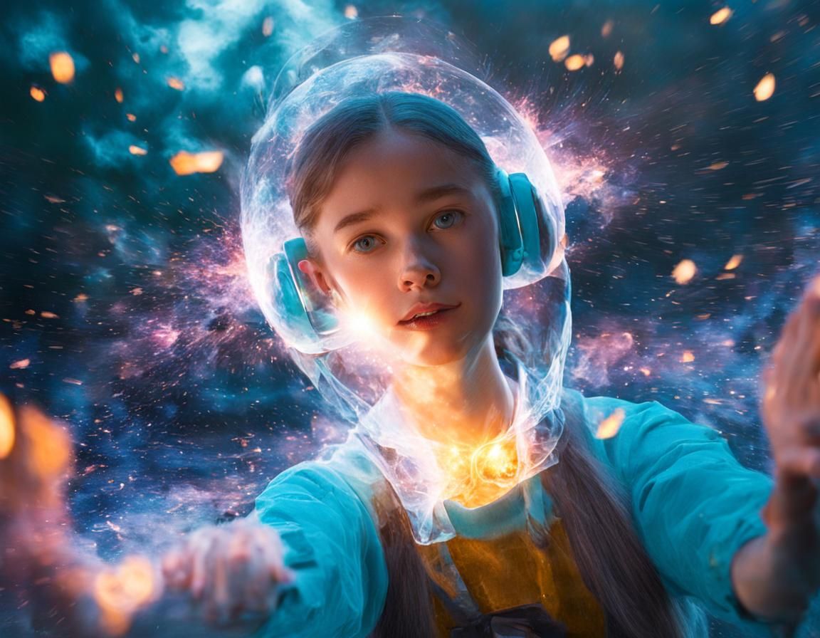 AI Generated Image Based on User Prompt