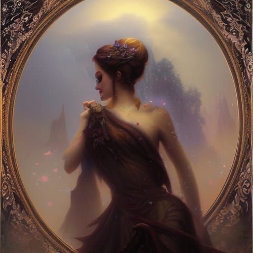 Gothic persephone misses her dark Lord of the underworld Hades& ethereal vibes& sad vibes