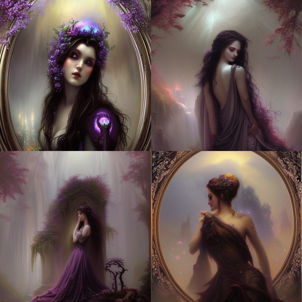 Gothic persephone misses her dark Lord of the underworld Hades& ethereal vibes& sad vibes