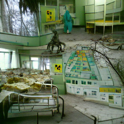 Chernobyl Hospital: A Haunting Reminder