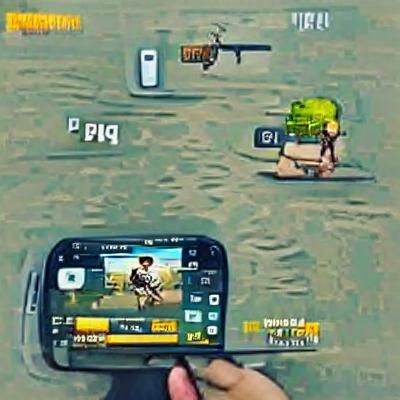 PUBG Mobile Game Screenshot