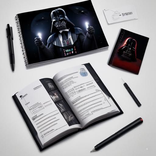 Darth Vader Passport Documentation Image