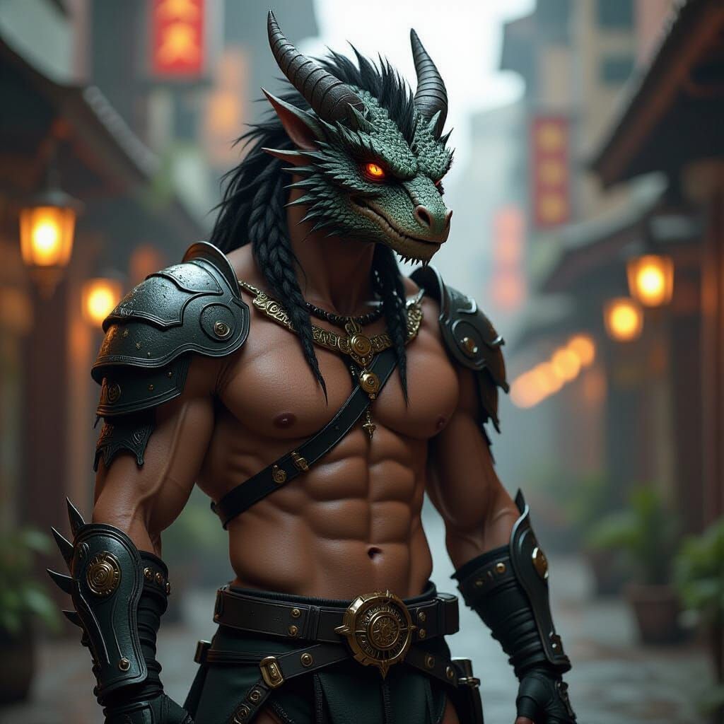 The nerd who plays Dungeons and humans.